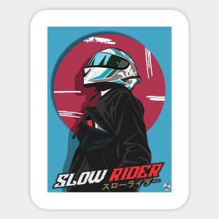 RIDER Sticker